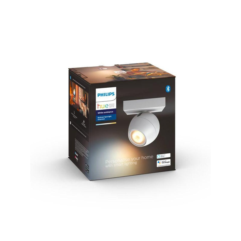 Philips Hue Buckram single opbouwspot- white- 1x5W-PHILIPS NEDERLAND [BO] (verlichting)-Bouwhof shop (7034087997616)