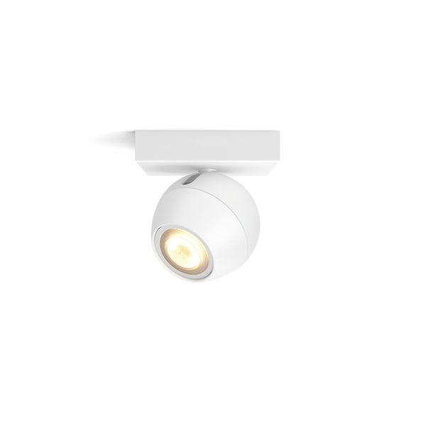 Philips Hue Buckram single opbouwspot- white- 1x5W-PHILIPS NEDERLAND [BO] (verlichting)-Bouwhof shop (7034087997616)