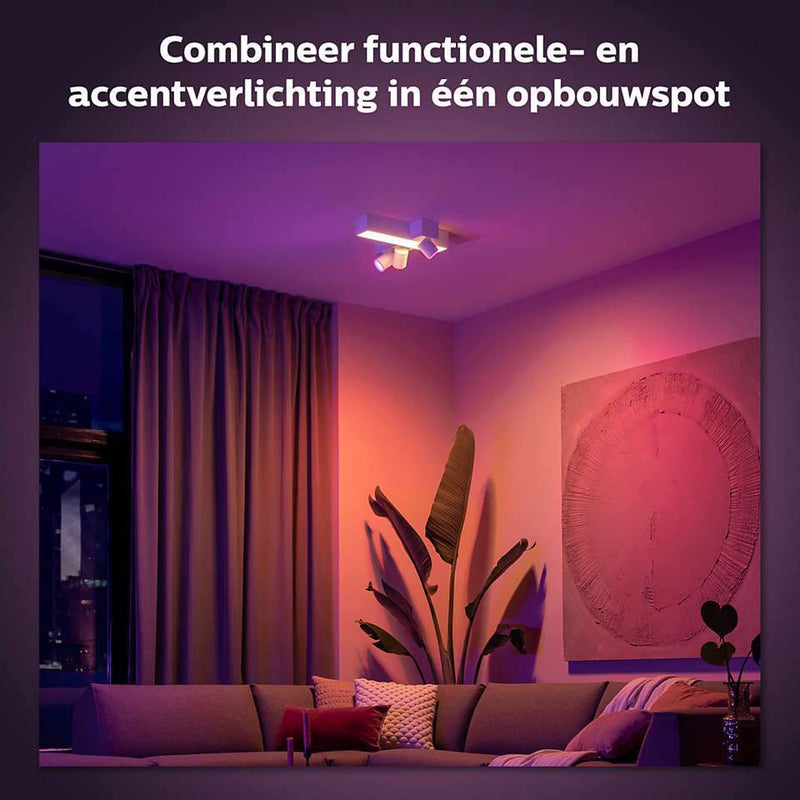 Philips Hue White and Color Ambiance Centris Cross - wit-PHILIPS NEDERLAND (verlichting)-Bouwhof shop (6144885260464)