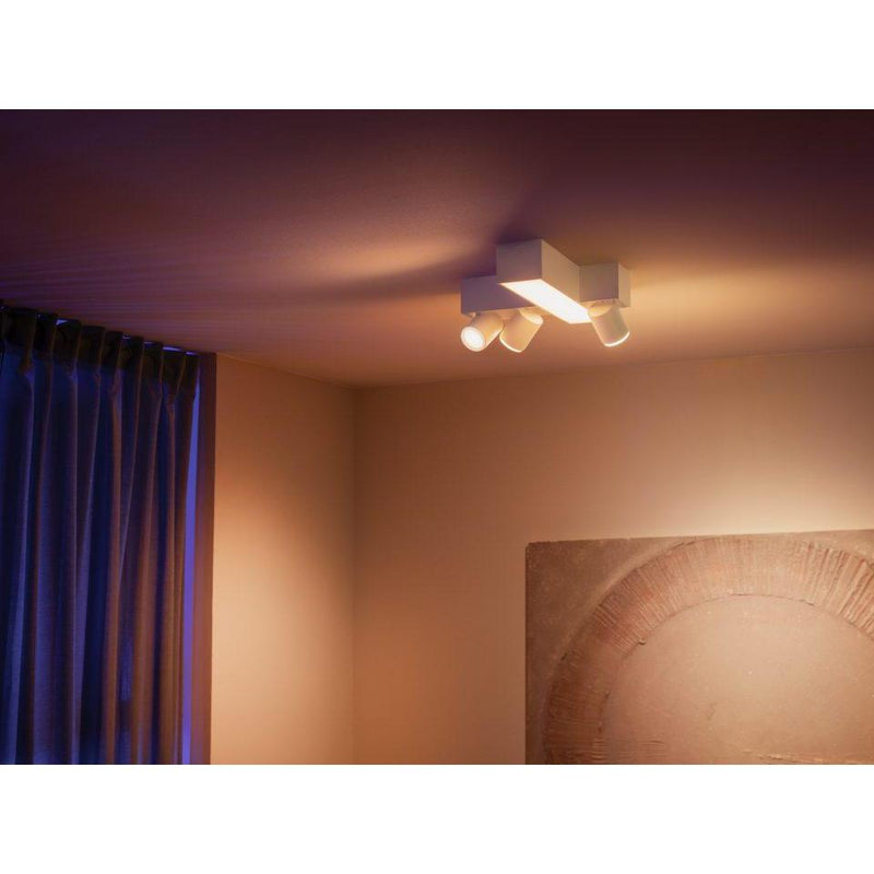 Philips hue white and color ambiance centris cross - wit-PHILIPS NEDERLAND (verlichting)-Bouwhof shop (6144885260464)