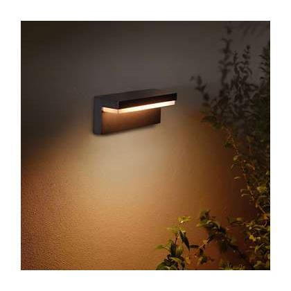 Hue outdoor wca nyro wandlamp - zwart-PHILIPS NEDERLAND (verlichting)-Bouwhof shop (6213013438640)