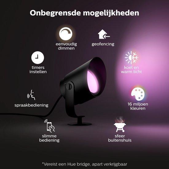 HUE OUTDOOR WCA LILY XL 24V SPOT - UITBREIDING-PHILIPS NEDERLAND (verlichting)-Bouwhof shop (6540329550000)