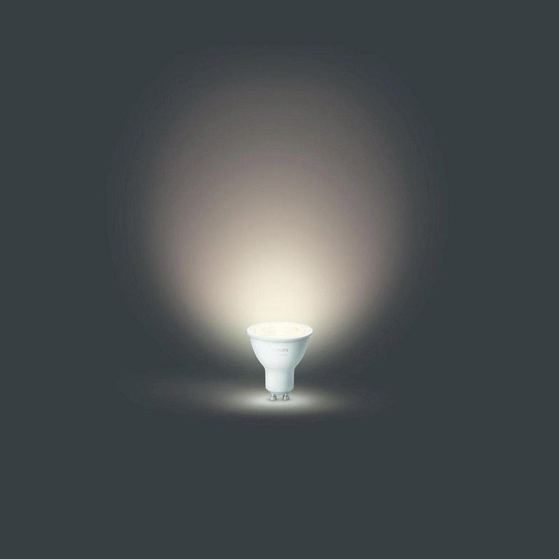 Philips Hue spot - warmwit licht - 1-pack - GU10-PHILIPS NEDERLAND [BO] (verlichting)-Bouwhof shop (6933749039280)