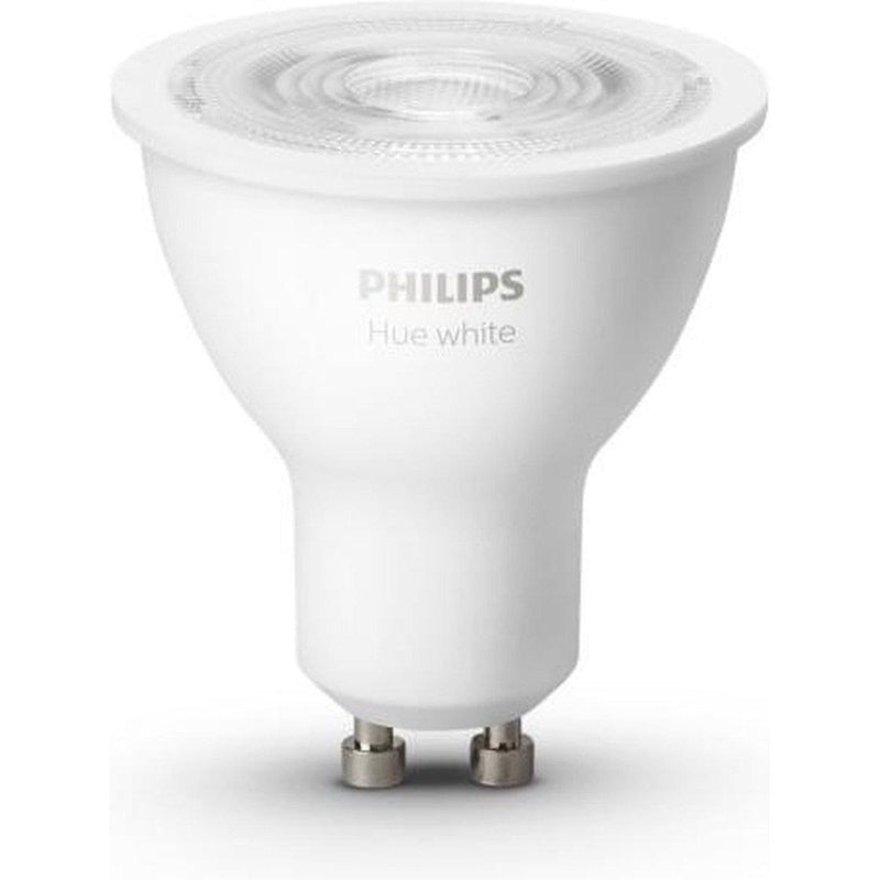 Philips Hue spot - warmwit licht - 1-pack - GU10-PHILIPS NEDERLAND [BO] (verlichting)-Bouwhof shop (6933749039280)