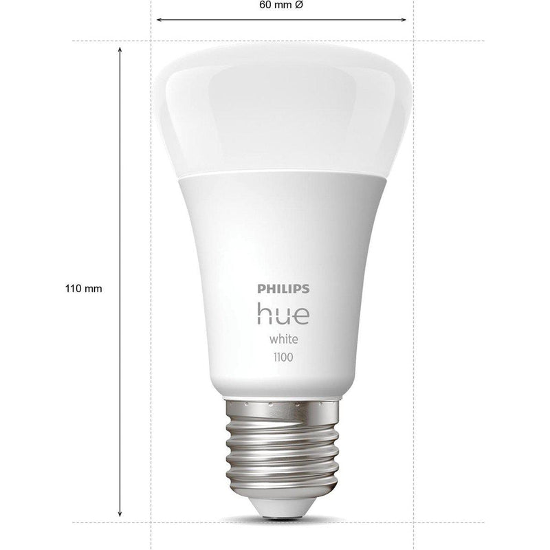 Philips Hue standaardlamp - warmwit licht - 1-pack - E27 - 1100lm-PHILIPS NEDERLAND [BO] (verlichting)-Bouwhof shop (6933747597488)