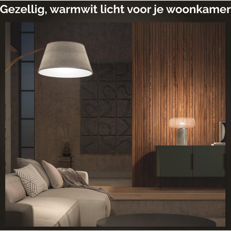 Philips Hue standaardlamp - warmwit licht - 1-pack - E27 - 1100lm-PHILIPS NEDERLAND [BO] (verlichting)-Bouwhof shop (6933747597488)