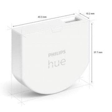 Philips Hue wall switch module 2-pack-PHILIPS NEDERLAND [BO] (verlichting)-Bouwhof shop (7043527409840)