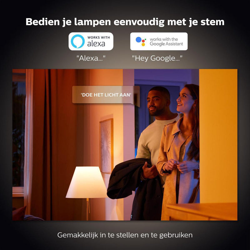 Philips Hue wandlamp Liane, zwart, wit en gekleurd licht-PHILIPS NEDERLAND [BO] (verlichting)-Bouwhof shop (6969702023344)