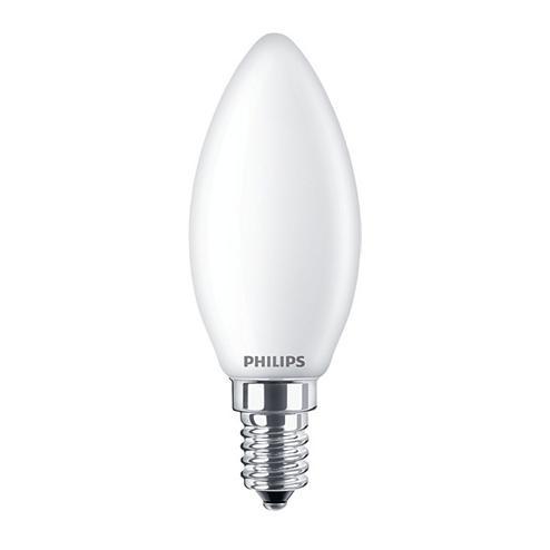 Philips LED Kaars E14 Mat 40W Warm Wit Licht (2 stuks)-PHILIPS NEDERLAND (lichtbronnen)-Bouwhof shop (6697554018480)