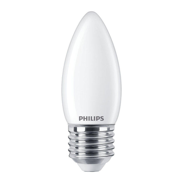 Philips LED Kaars Mat 40W E27 Dimbaar Warm Wit Licht-PHILIPS NEDERLAND [BO] (lichtbronnen)-Bouwhof shop (7001166446768)