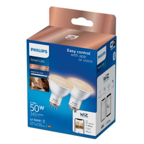 Philips LED inbouwspot - Aanpasbaar wit-PHILIPS NEDERLAND [BO] (lichtbronnen)-Bouwhof shop (7067471839408)