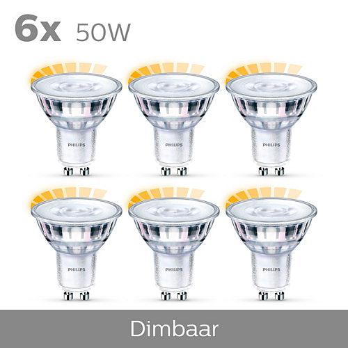 Philips LED spot Classic 50W GU10 WarmGlow-PHILIPS NEDERLAND (lichtbronnen)-Bouwhof shop