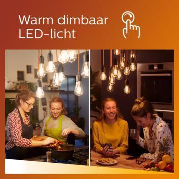 Philips LED spot GU10 35W 3 stuks warmglow dimbaar-PHILIPS NEDERLAND (lichtbronnen)-Bouwhof shop (6147895886000)