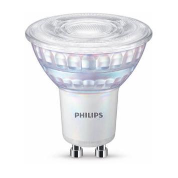 Philips LED spot GU10 35W 3 stuks warmglow dimbaar-PHILIPS NEDERLAND (lichtbronnen)-Bouwhof shop (6147895886000)