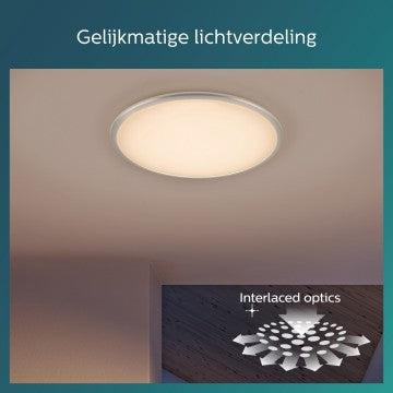 Philips Myliving Twirly plafondlamp- 1x17w- wit-PHILIPS NEDERLAND (verlichting)-Bouwhof shop