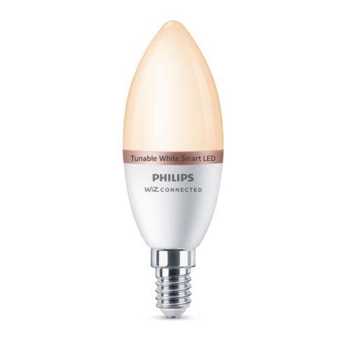 Philips PHI LED Kaarslamp - aanpasbaar wit-PHILIPS NEDERLAND [BO] (lichtbronnen)-Bouwhof shop (7067471511728)