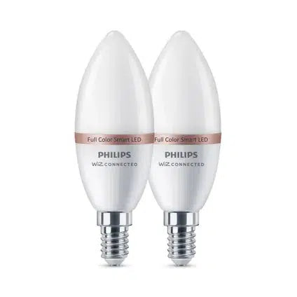 Philips PHI LED Kaarslamp - gekleurd (7067471347888)