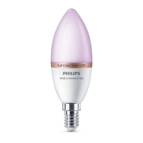 Philips PHI LED Kaarslamp - gekleurd-PHILIPS NEDERLAND [BO] (lichtbronnen)-Bouwhof shop (7067471347888)