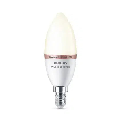 Philips PHI LED Kaarslamp - warm wit (7067471413424)