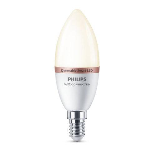 Philips PHI LED Kaarslamp - warm wit-PHILIPS NEDERLAND [BO] (lichtbronnen)-Bouwhof shop (7067471413424)