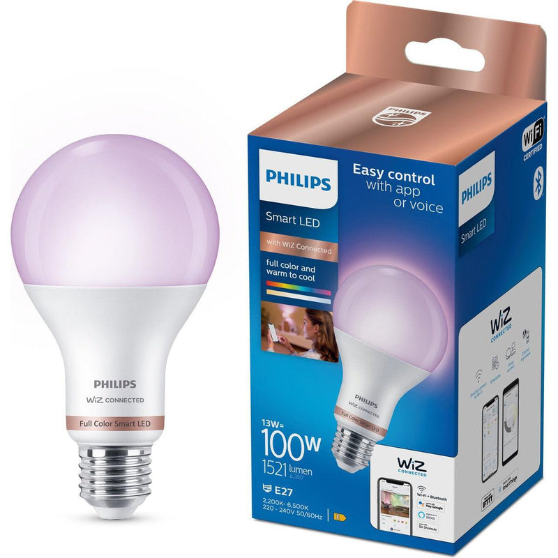 Philips PHI WFB 100W A67 E27 922-65 RGB 1PF/6-PHILIPS NEDERLAND [BO] (lichtbronnen)-Bouwhof shop (7067471052976)