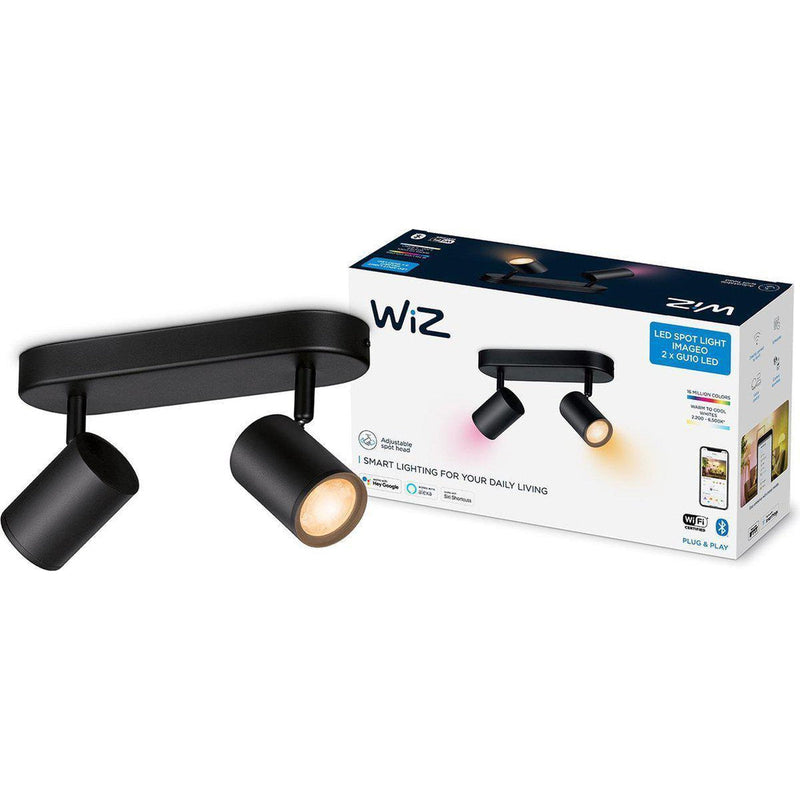 WIZ Imageo Spots 2x5W B 22-65K RGB-PHILIPS NEDERLAND [BO] (verlichting)-Bouwhof shop (6936659951792)