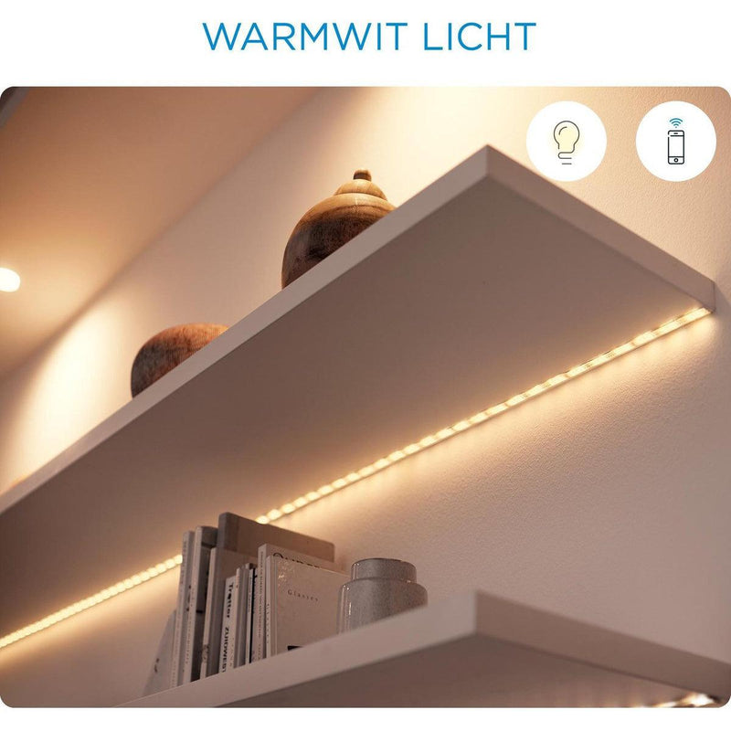 Philips Wi-Fi BLE LEDstrip 2M 1600lm startkit EU-PHILIPS NEDERLAND [BO] (lichtbronnen)-Bouwhof shop (7067472625840)