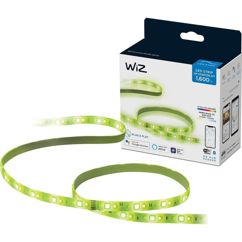 Philips Wi-Fi BLE LEDstrip 2M 1600lm startkit EU-PHILIPS NEDERLAND [BO] (lichtbronnen)-Bouwhof shop (7067472625840)