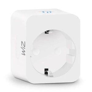 Philips WiZ Smart Plug powermeter Type-F-PHILIPS NEDERLAND [BO] (lichtbronnen)-Bouwhof shop (7067472691376)