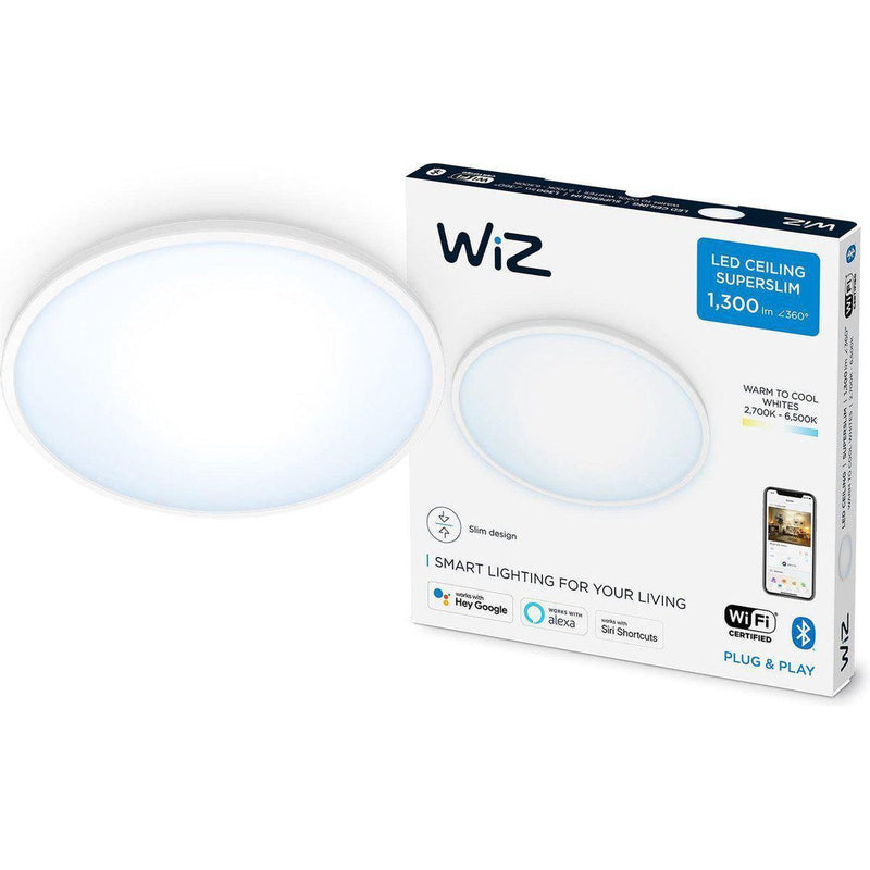 WIZ SuperSlim Ceiling 14W W RD 27-65K TW-PHILIPS NEDERLAND [BO] (verlichting)-Bouwhof shop (6936659558576)