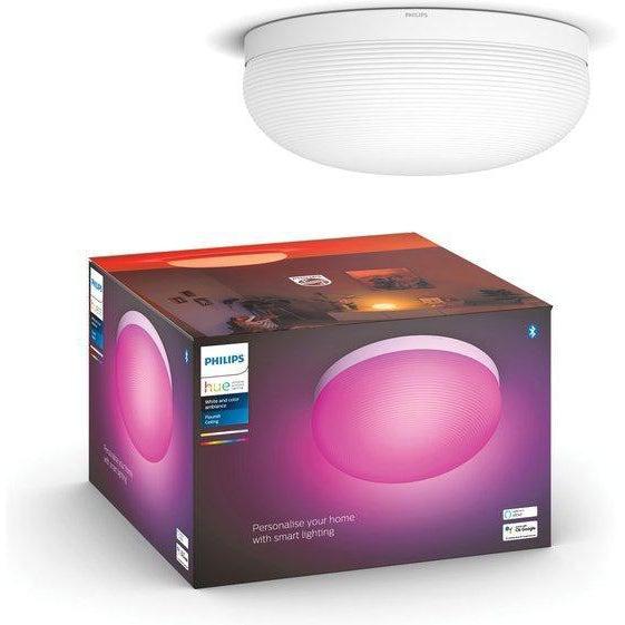 Philips hue flourish plafondlamp - wit en gekleurd licht-PHILIPS NEDERLAND [BO] (verlichting)-Bouwhof shop (6964069302448)