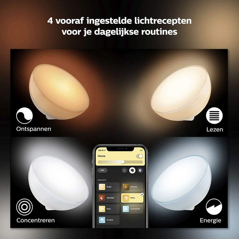 Philips Hue Wihte and Color Ambiance Go draagbare lamp-PHILIPS NEDERLAND (verlichting)-Bouwhof shop (6188552323248)