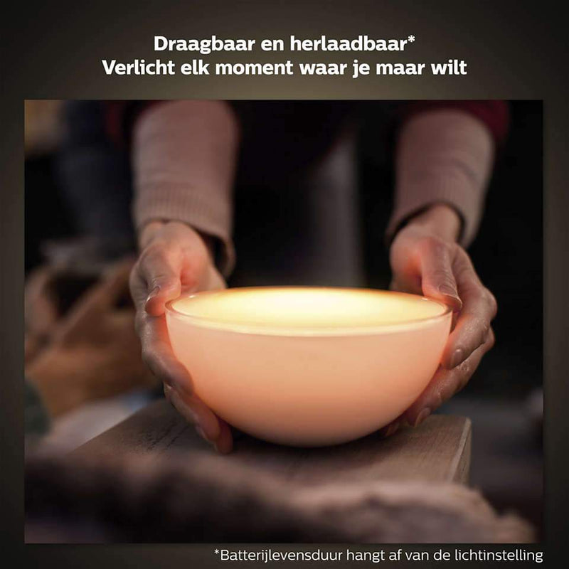 Philips Hue Wihte and Color Ambiance Go draagbare lamp-PHILIPS NEDERLAND (verlichting)-Bouwhof shop (6188552323248)