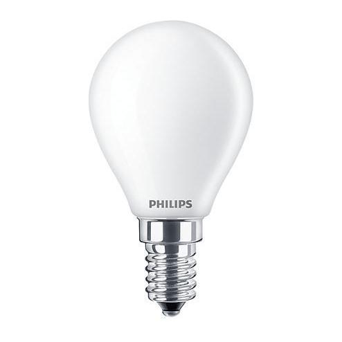 PHILIPS LED KOGELLAMP E14 MAT 25W WARM WIT LICHT (2 STUKS)-PHILIPS NEDERLAND (lichtbronnen)-Bouwhof shop (6207493406896)