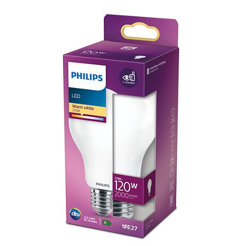 PHILIPS LED LAMP E27 MAT 120W WARM WIT LICHT-PHILIPS NEDERLAND (lichtbronnen)-Bouwhof shop (6147894280368)