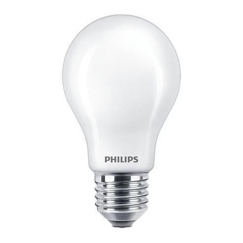 PHILIPS LED LAMP E27 MAT 60W WARM WIT LICHT-PHILIPS NEDERLAND (lichtbronnen)-Bouwhof shop (6207493439664)