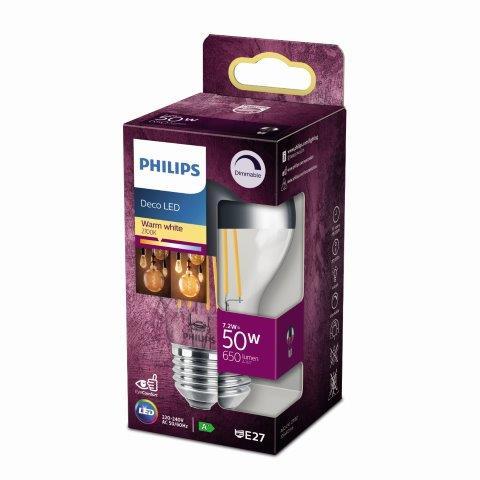 PHILIPS LED LAMP E27 MODERN 48W DIMBAAR WARM WIT LICHT-PHILIPS NEDERLAND (lichtbronnen)-Bouwhof shop (6147888808112)