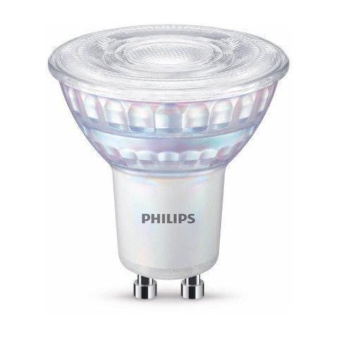 PHILIPS LED SPOT GU10 80W DIMBAAR WARM WIT LICHT-PHILIPS NEDERLAND (lichtbronnen)-Bouwhof shop (6147890741424)