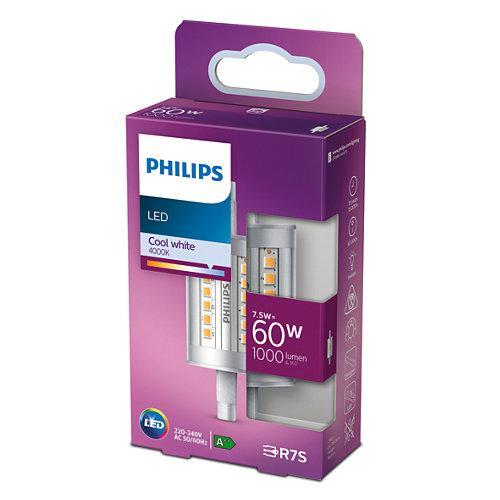 PHILIPS LED STAAFLAMP R7S 60W KOEL WIT LICHT-PHILIPS NEDERLAND (lichtbronnen)-Bouwhof shop (6147889922224)