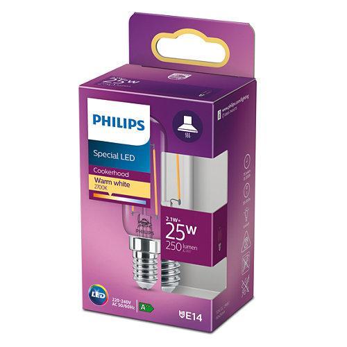 PHILIPS LED T25 E14 TRANSPARANT 25W WARM WIT LICHT-PHILIPS NEDERLAND (lichtbronnen)-Bouwhof shop (6147891691696)