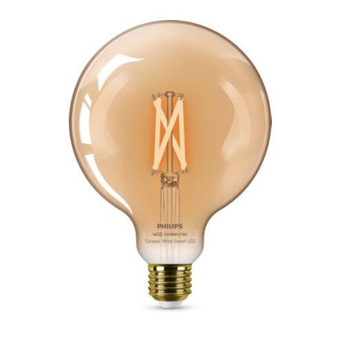 Philips slimme LED filamentlamp - amber-PHILIPS NEDERLAND [BO] (lichtbronnen)-Bouwhof shop (7067471610032)