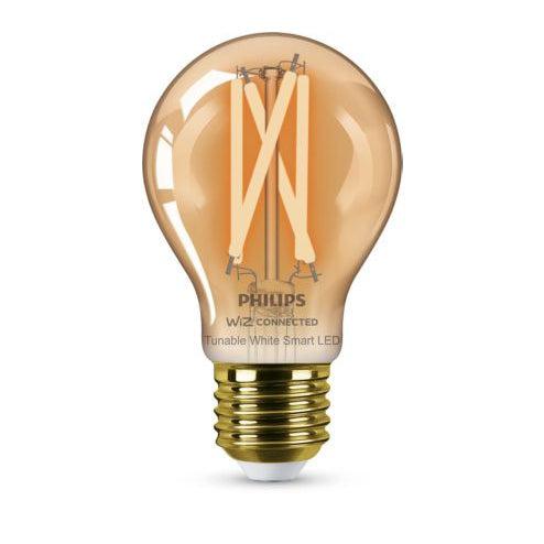 Philips slimme LED lamp - filament amber-PHILIPS NEDERLAND [BO] (lichtbronnen)-Bouwhof shop (7067471577264)