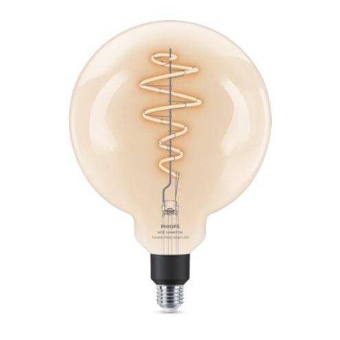 Philips slimme LED lamp - filament doorzichtig-PHILIPS NEDERLAND [BO] (lichtbronnen)-Bouwhof shop (7067471544496)