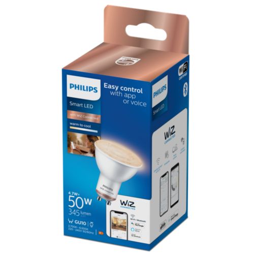 Philips smart LED inbouwspot - aanpasbaar wit-PHILIPS NEDERLAND [BO] (lichtbronnen)-Bouwhof shop (7067471806640)