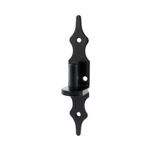 Plaatduim rustica. zwart gelakt 16 mm-SHI (ijzerwaren)-Bouwhof shop (7034092388528)