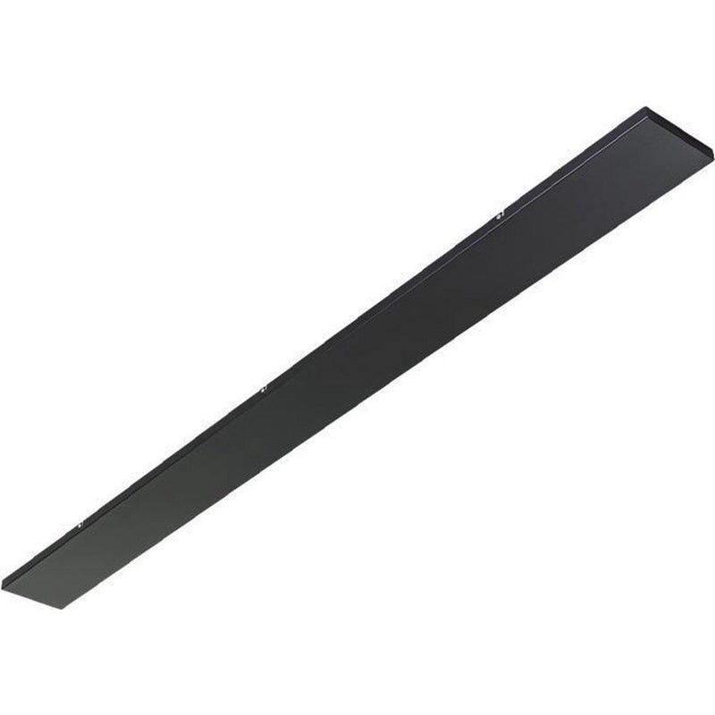 Plafondbalk poeder zwart zonder gaten, 180x15x2,5cm-EXPO TRADING (verlichting)-Bouwhof shop (6791376175280)
