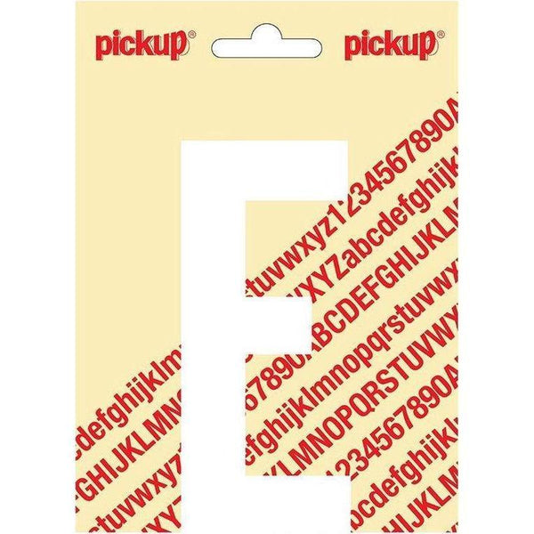 Plakletter Nobel 120mm wit E-PICKUP STICKERS [BO]-Bouwhof shop (6690979479728)