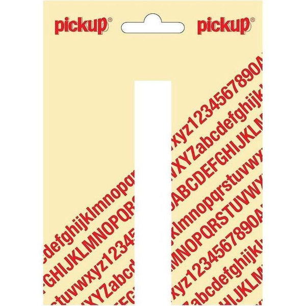 Plakletter Nobel 120mm wit I-PICKUP STICKERS [BO]-Bouwhof shop (6690979676336)