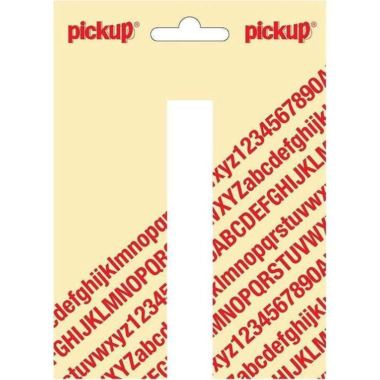 Plakletter Nobel 120mm wit I-PICKUP STICKERS [BO]-Bouwhof shop (6690979676336)