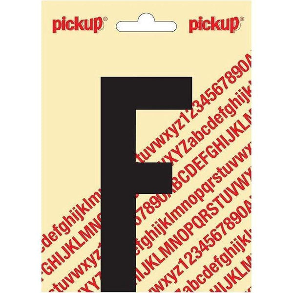 Plakletter Nobel 120mm zwart F-PICKUP STICKERS [BO]-Bouwhof shop (6690978693296)